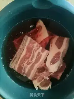 Make Pepper onion fried cowboy bones step 1