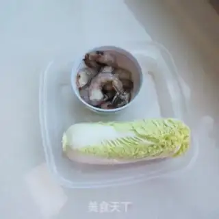 Make Shrimp cabbage step 0