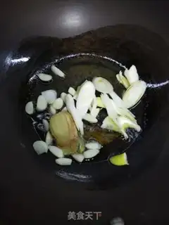 Make Scrambled clams step 4