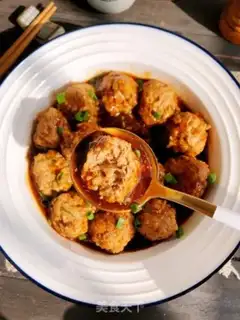 Make Liang Porkballs step 7