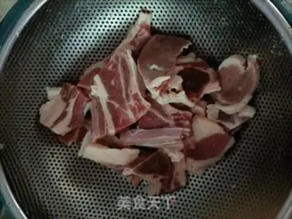 Make Pepper onion fried cowboy bones step 2
