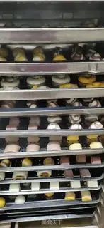 Make Fancy buns step 8