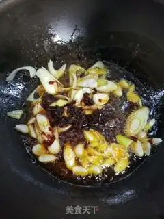 Make Scrambled clams step 5