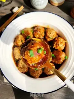 Make Liang Porkballs step 8