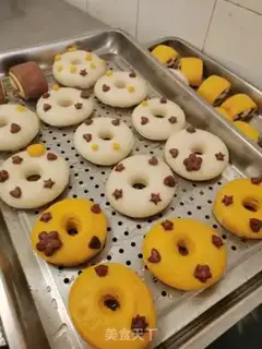 Make Fancy buns step 9