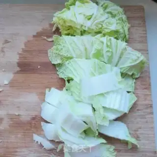 Make Shrimp cabbage step 2