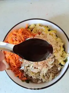 Make Carrot dumplings step 9