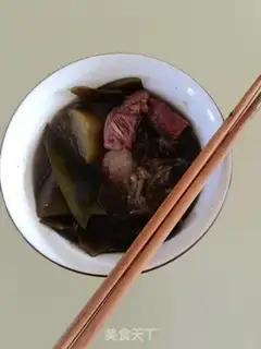 Make Beef stew with sea-belt powder step 10