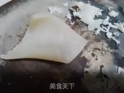 Make Fried pig skin step 1