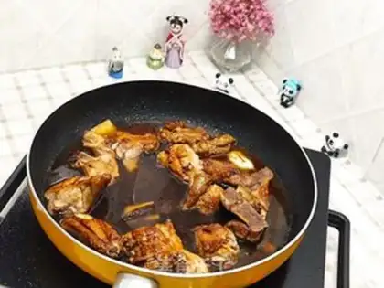 Make Red burn ribs step 2