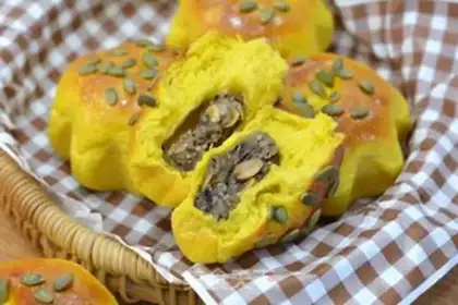 Make Pumpkin bread step 14