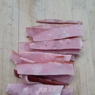 Make Ham and handmeat step 5