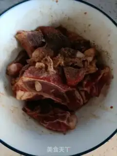 Make Pepper onion fried cowboy bones step 3