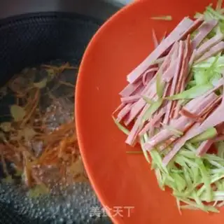 Make Ham and handmeat step 6