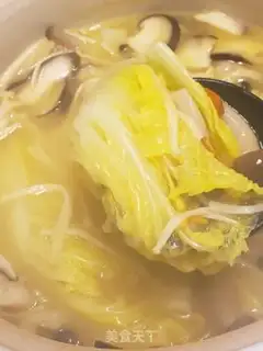Make Gold soup stew mushrooms step 8