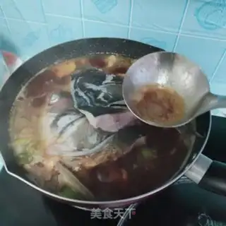 Make Fish head step 12