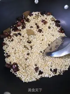 Make Homemade steamed rice powder step 4