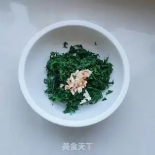 Make The carrot leaves step 6