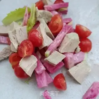 Make The radish salad step 3