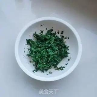Make The carrot leaves step 7