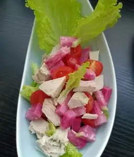 Make The radish salad step 4