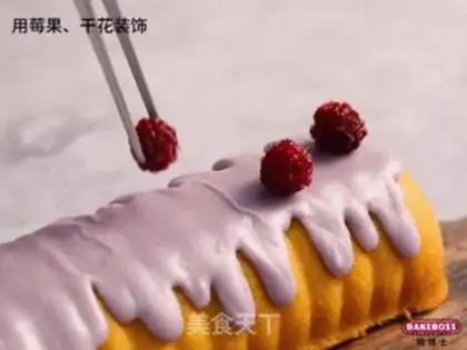 Make Blackberry cake step 6