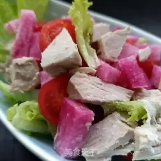 Make The radish salad step 5