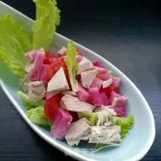 Make The radish salad step 6