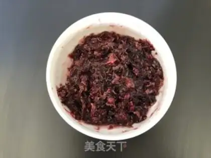 Make Flower cake step 1