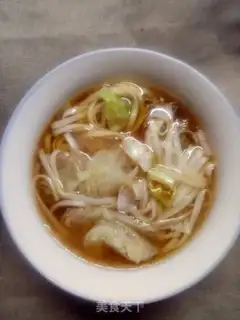 Make Soup with onions step 4