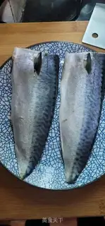 Make Garlic mackerel step 0