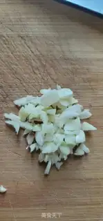 Make Garlic mackerel step 1
