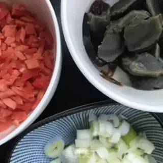 Make Scrawny porridge step 1