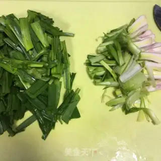 Make Garlic and bean skin step 3