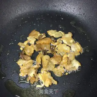 Make Garlic and bean skin step 4
