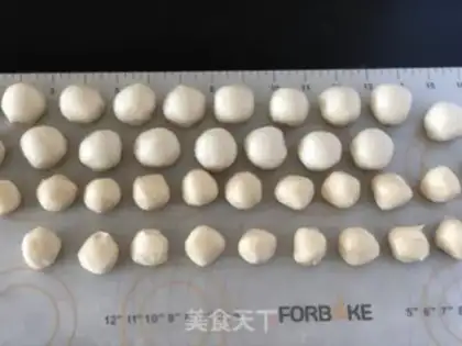 Make Flower cake step 6