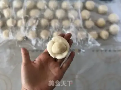Make Flower cake step 7