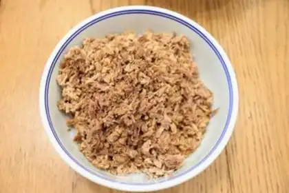Make Black wheat cakes and meat clamps step 12
