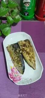 Make Garlic mackerel step 8