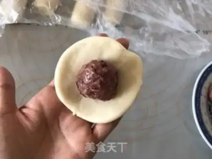 Make Flower cake step 12