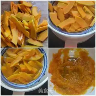 Make Pumpkin pie step 0