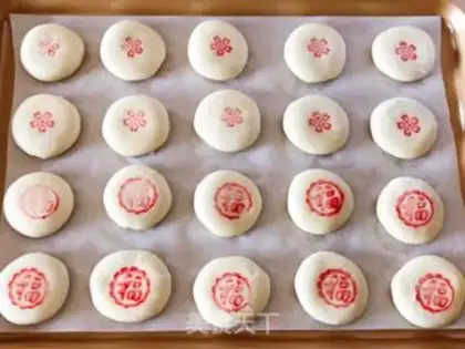 Make Flower cake step 13