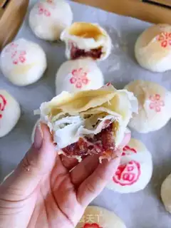 Make Flower cake step 17