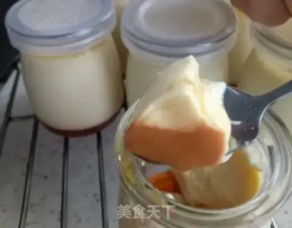 Make Caramel and egg cream pudding step 5