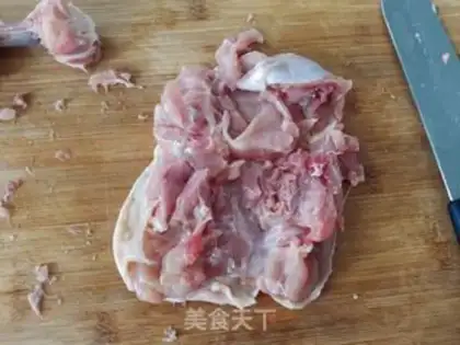 Make Air-cooked fried chicken leg step 1