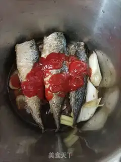 Make Tomato bluefish step 7