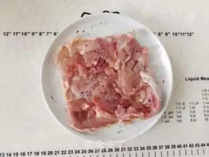 Make Air-cooked fried chicken leg step 2