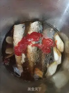 Make Tomato bluefish step 8