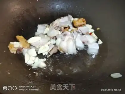 Make Five flowers and cabbage step 1