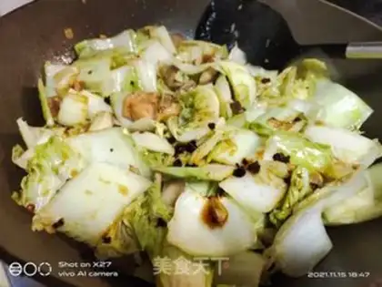 Make Five flowers and cabbage step 2